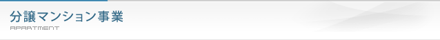 分譲マンション事業