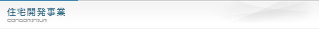 住宅開発事業